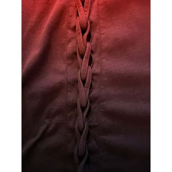 Harley-Davidson Ombre Braided Sides Tank Top Size XL - Picture 7 of 9